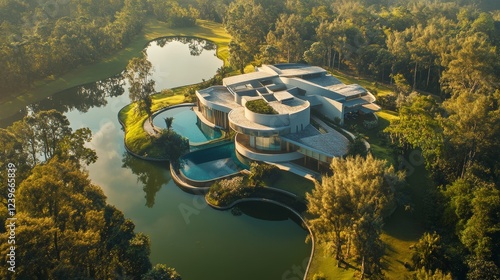 Brumadinho, cidade em Minas Gerais, abriga o Instituto Inhotim, um centro de arte contemporânea, engenharia paisagística e jardinagem, situado em um lago envolvente e belas paisagens. É um destino photo