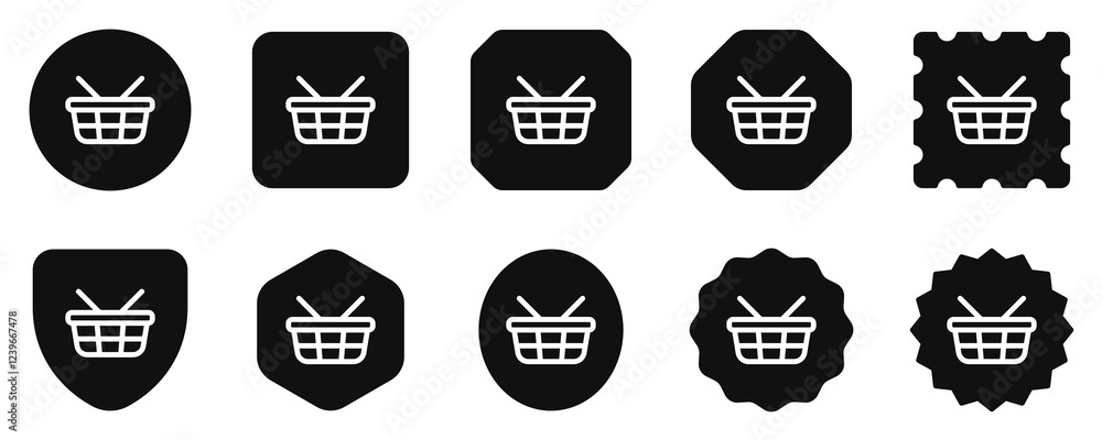 Editable picnic shopping basket vector icon. Part of a big icon set family. Perfect for web and app interfaces, presentations, infographics, etc Editable picnic shopping basket vector icon. Part of a big icon set family. Perfect for web and app interfaces, presentations, infographics, etc