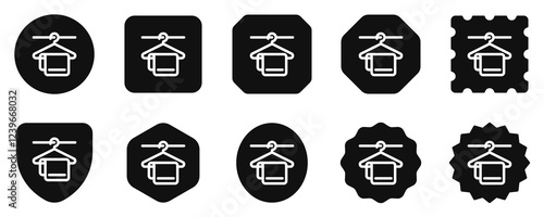 Editable towel vector icon. Part of a big icon set family. Perfect for web and app interfaces, presentations, infographics, etc