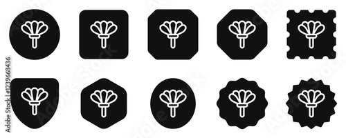 Editable feather duster vector icon. Part of a big icon set family. Perfect for web and app interfaces, presentations, infographics, etc