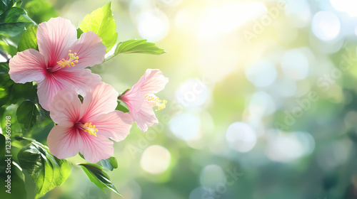 Fototapeta Naklejka Na Ścianę i Meble -  Suitable for space exploration, sci-fi themes and futuristic presentations, this futuristic space station overlooks earth. Celestial Themes. Illustration