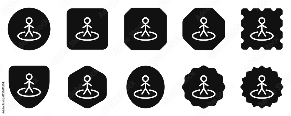 Editable user location vector icon. Map, location, navigation. Part of a big icon set family. Perfect for web and app interfaces, presentations, infographics, etc Editable user location vector icon. Map, location, navigation. Part of a big icon set family. Perfect for web and app interfaces, presentations, infographics, etc
