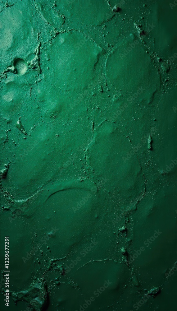 Deep emerald green, rough surface, uneven texture, undergrowth, foliage Deep emerald green, rough surface, uneven texture, undergrowth, foliage