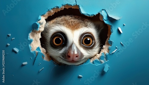 Niedliches Loris photo