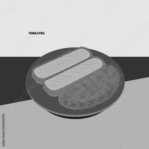 돈까스(음식+식품+돼지고기+튀김+고기)