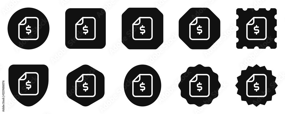 Editable financial document vector icon. Part of a big icon set family. Finance, business, investment, accounting. Perfect for web and app interfaces, presentations, infographics, etc Editable financial document vector icon. Part of a big icon set family. Finance, business, investment, accounting. Perfect for web and app interfaces, presentations, infographics, etc