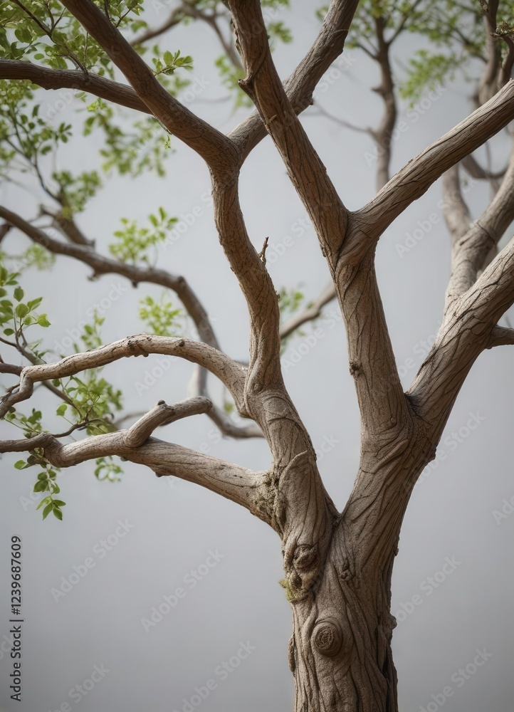 Close-up of intertwined lines forming a family tree branch , ancestry, bond, connection Close-up of intertwined lines forming a family tree branch , ancestry, bond, connection