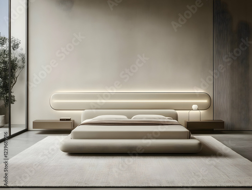 Modern Minimalist Bedroom I...