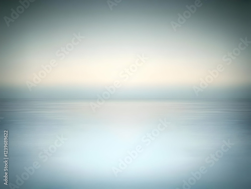 Serene Abstract Background ...