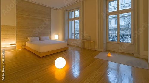 Modern Minimalist Bedroom I...