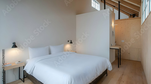 Modern Minimalist Bedroom S...