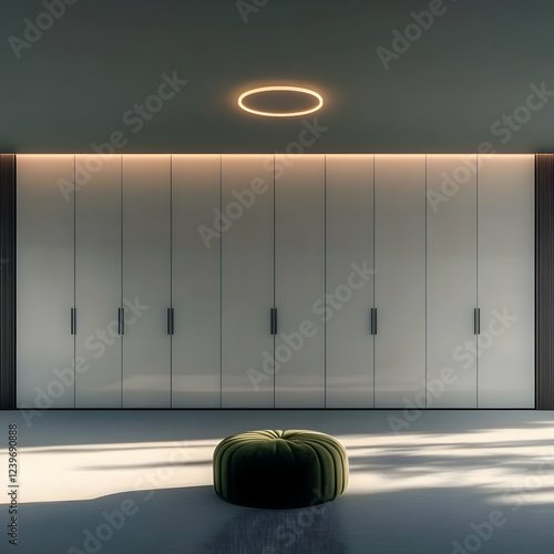 Modern Minimalist White War...