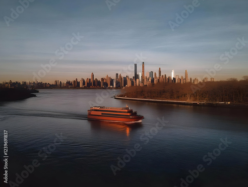 Ferry Boat Cruises on the R...