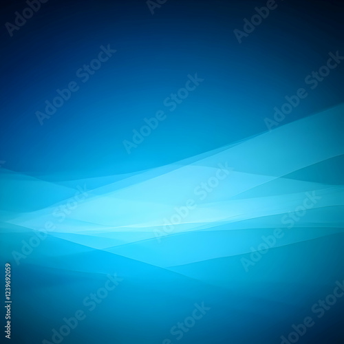 Abstract Blue Background Cr...