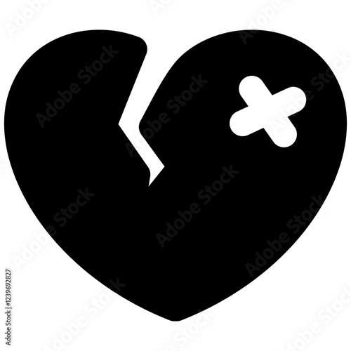 Broken Heart Icon