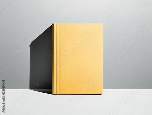 Gold Book Standing Upright ...