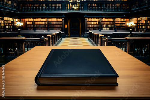 Black Book Sits Majesticall...