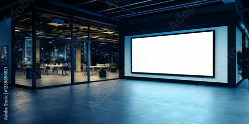 Modern Office Interior Show...