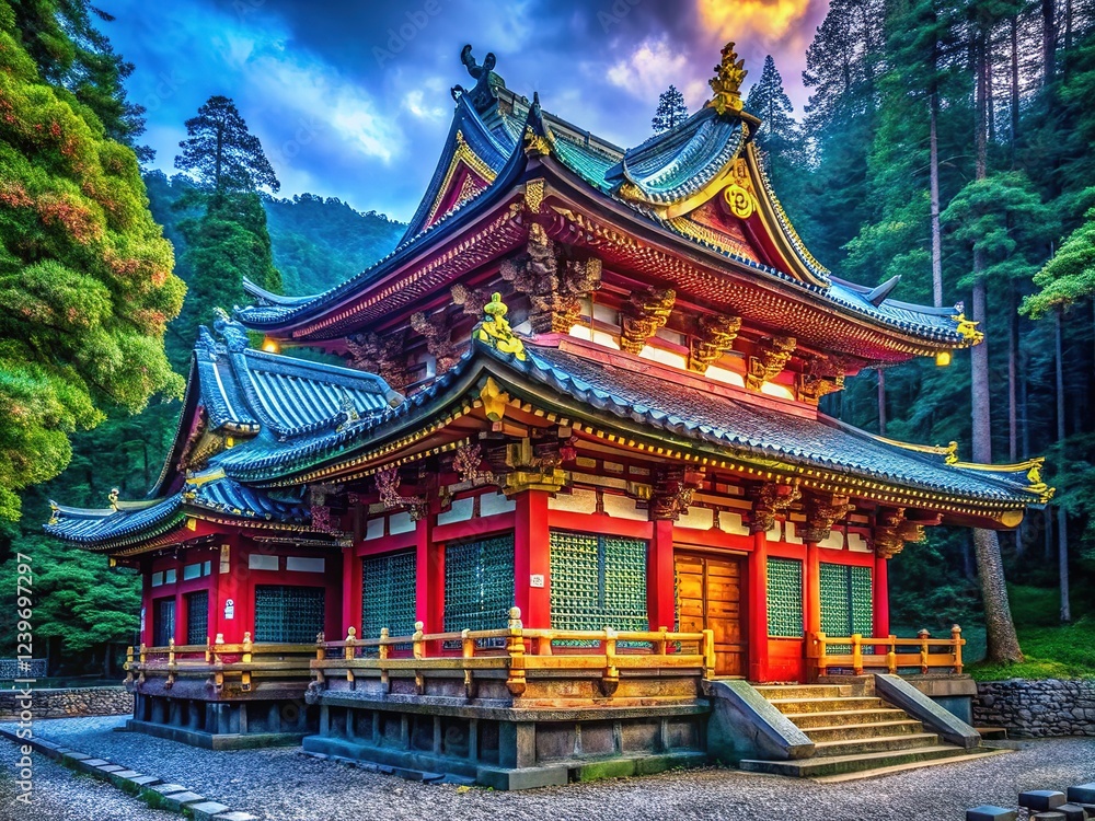 Mausoleum of Tokugawa Ieyasu in Nikko, Japan Mausoleum of Tokugawa Ieyasu in Nikko, Japan