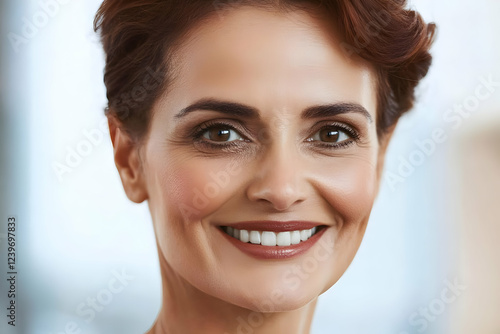 Close-up Portrait of a Matu...