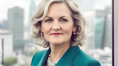 Confident Senior Businesswo...
