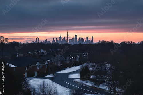 Cityscape Silhouette Meets ...