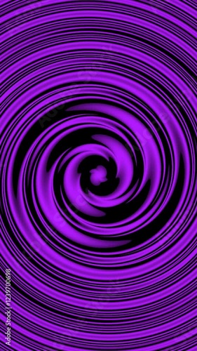 Endless Swirl of Hypnotic Motion