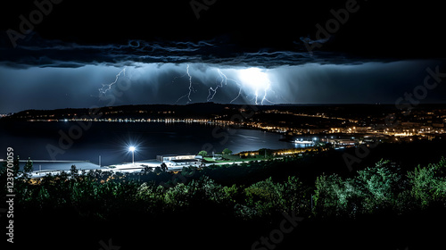 Lightning Strikes Illuminat...
