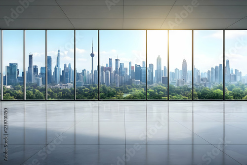 Modern Empty Office Interio...