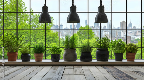 Indoor Potted Plants Flouri...