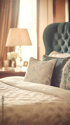 Elegant Bedroom Interior De...