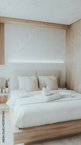 Modern Minimalist Bedroom I...