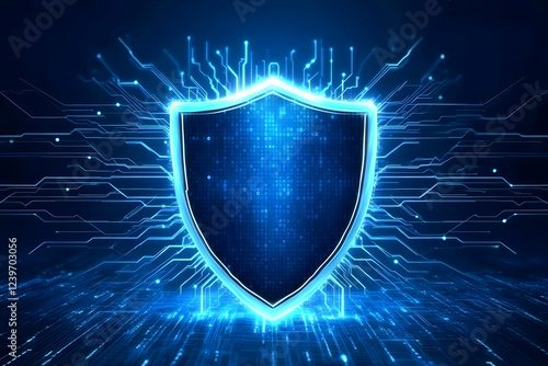Digital Shield Protects Dat...