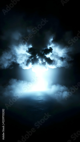 Dark Clouds Gather Over a M...