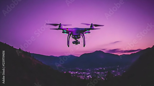 Drone Captures Breathtaking...