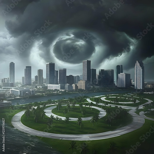 Dark swirling clouds gather...
