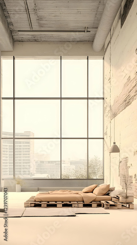 Modern Minimalist Bedroom I...