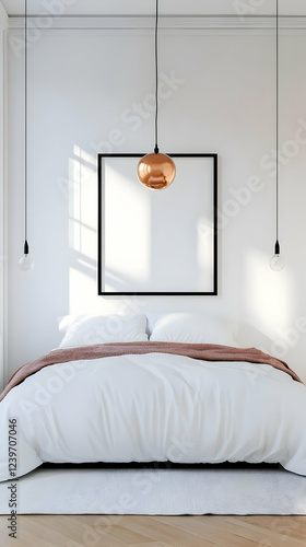 Modern Bedroom Interior wit...