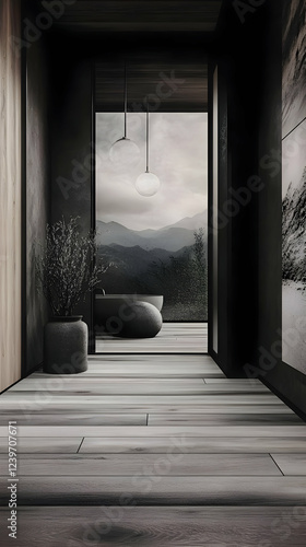 Modern Minimalist Bathroom ...
