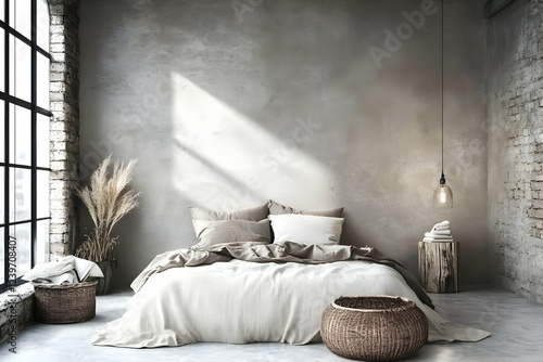 Modern Bedroom Interior Des...