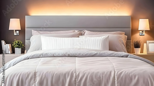 Modern Bedroom Interior Des...