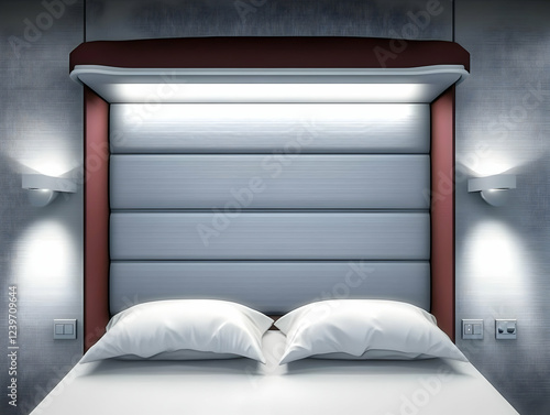 Modern Bedroom Interior Des...