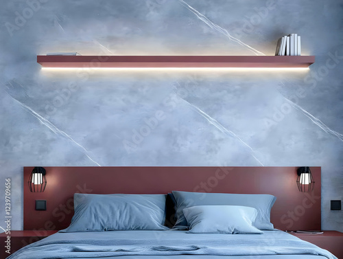 Modern Bedroom Interior Des...