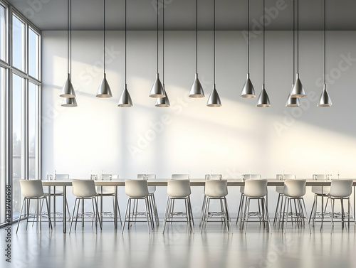 Modern Dining Room Interior...
