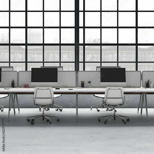 Modern Office Interior Desi...