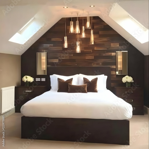 Modern Bedroom Interior Des...