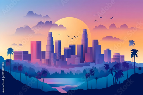 Cityscape Illustration Show...