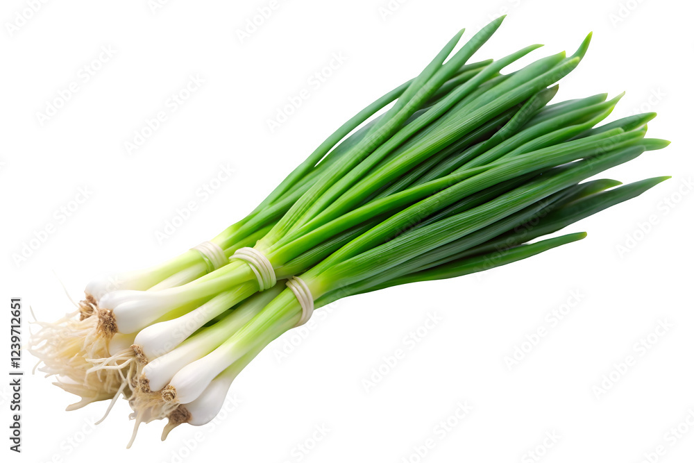 fresh green onions fresh green onions