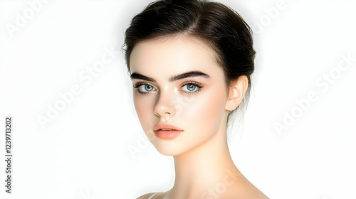Portrait of a Young Woman w...
