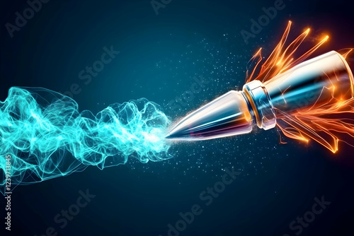 Silver Bullet Pierces Glowi...
